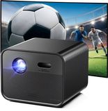 ULTIMEA Poseidon E100 - Slimme Google TV, 4K Home Cinema Projector, Zwart