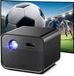 ULTIMEA Poseidon E100 - Slimme Google TV, 4K Home Cinema Projector, Zwart