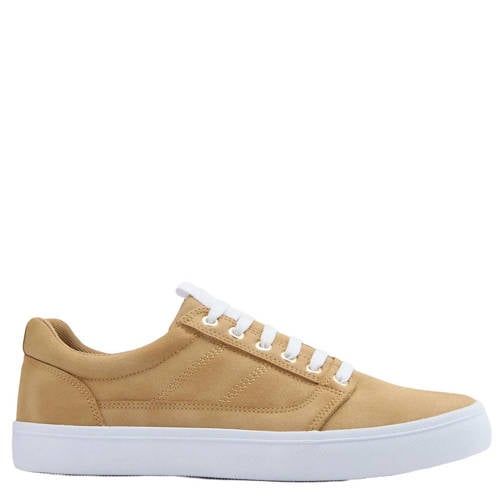 Memphis One leren sneakers camel