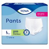 Tena Pants Discreet Large - 1 paquet de 10 pièces