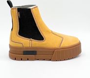 Puma Dames mayze suede chelsea laarzen (bruin/zwart)