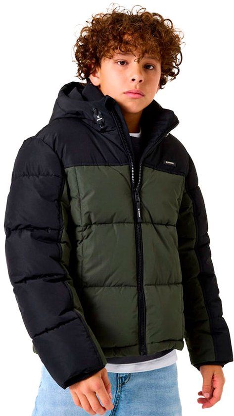 Garcia Jongens Anorak GJ530802 - Donkergroen - Maat 176