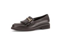Gabor Dames Loafers Bruin Imitatieleer