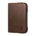 TORRO Housse de protection intégrale en cuir, compatible avec iPhone Duo 2026 | Cuir véritable, compatible avec les chargeurs MagSafe officiels, doublure intérieure en microfibre, profil fin
