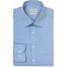OLYMP Level 5 body fit chemise - bleu - Repassage facile - Tour de cou : 37