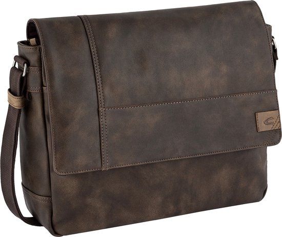 camel active Laos Messenger Bag - 15 inch - Brown
