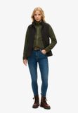 Superdry Dames Polarfleecejack met Volledige Rits - Army Khaki Green - Maat S (UK10/EU38)