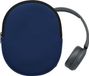 kwmobile hoes geschikt voor Sony WH-CH520 / WH-CH510 / MDR-ZX110 - 22,5 x 17 cm - Beschermhoes voor headset in donkerblauw - Van neopreen