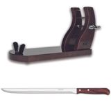Arcos 807911 ham houder, staal, bruin, Standar