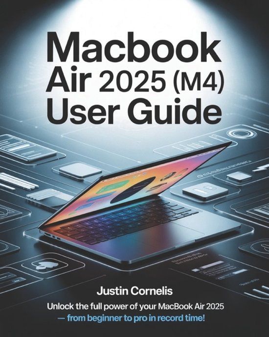 MacBook Air 2025 (M4) User Guide