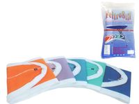 Home Felrostil ASSE strijkdoek, 135 x 52 cm, vilt, gesorteerd, 48 x 32 x 5 cm