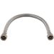 BPE RVS flexibele slang 50cm 15mm knel x 10mm knel