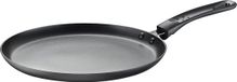 Pintinox Prima Collection Crêpepan Aluminium 25 cm Noir
