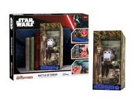 Revell Tiny Adventures Star Wars Battle of Endor - met ledverlichting, 3D miniatuur, doe-het-zelf houten knutselwerk