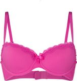 Hunkemöller Lola Padded Underwired Bra Roze