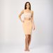 Merry Style Dames Onderrok - kort - elastisch – licht- Viscose - Zand - M