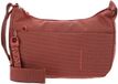 Mandarina Duck MD20 Hobo Bag Pecan Nut lichtrood