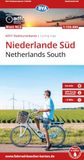BVA ADFC Radtourenkarte Niederlande Süd, mit Knotenpunkten 1:150.000