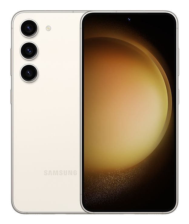 Samsung Galaxy S23 / 256 GB / Cream / 5G