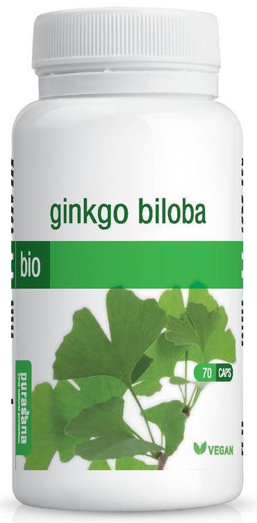 Purasana Ginkgo Biloba Capsules