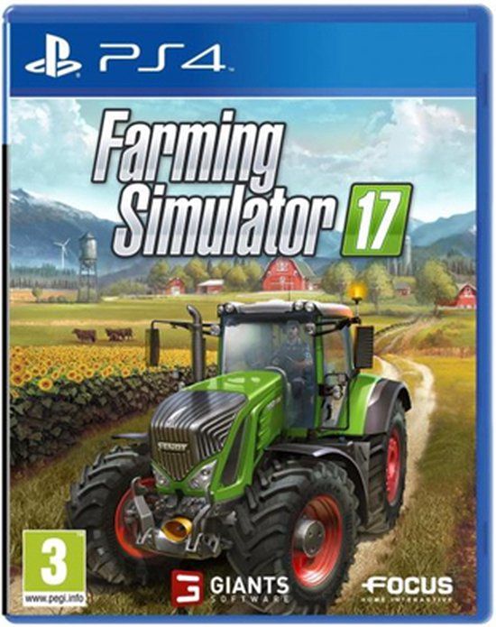 Digital Bros Farming Simulator 17 - PlayStation 4