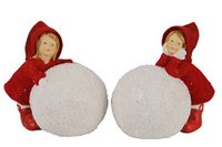Christmas Gift 49088 kerstfiguur, 2 verschillende sorteringen, 11,5 cm