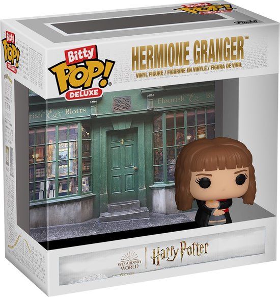 Funko Bitty Pop Deluxe Harry Potter Hermione Granger
