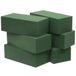 cyclingcolors 6 x groen schuim blokken 23 x 10,5 x 7 cm