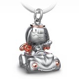 FABACH Beschermengel Sleutelhanger Carla in de auto