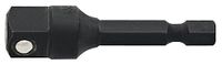 Unior 9616808 Socket Adapter, 1/4-3/8-inch, 50 mm