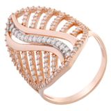 Orphelia ZR-7003/52 - Ring - Zilver 925 - Rosékleurig