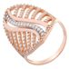 Orphelia ZR-7003/52 - Ring - Zilver 925 - Rosékleurig