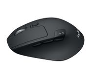 Logitech M720 - Draadloze muis - Optisch - 1000 DPI - Rechtshandig - Zwart/Wit