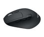 Logitech M720 - Draadloze muis - Optisch - 1000 DPI - Rechtshandig - Zwart/Wit