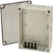 Fibox PCM 150/60 T 6016913 Universele behuizing 180 x 130 x 60 Polycarbonaat Grijs-wit (RAL 7035) 1 stuk(s)