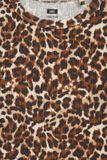 WE Fashion Meisjes T-shirt van ribstof