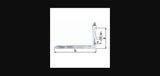 Alberts 312947 poort-hoekheng | thermisch verzinkt | 600 x 1000 mm