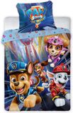 Paw Patrol Dekbedovertrek Junior 100x135cm Katoen Ritssluiting Multicolor