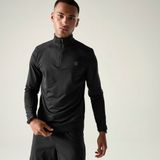 Dare2B Power Up IV Half Zip Jersey Midlayer voor heren Zwart XXL