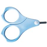 ParisAx Veiligheidsschaar Baby Blauw
