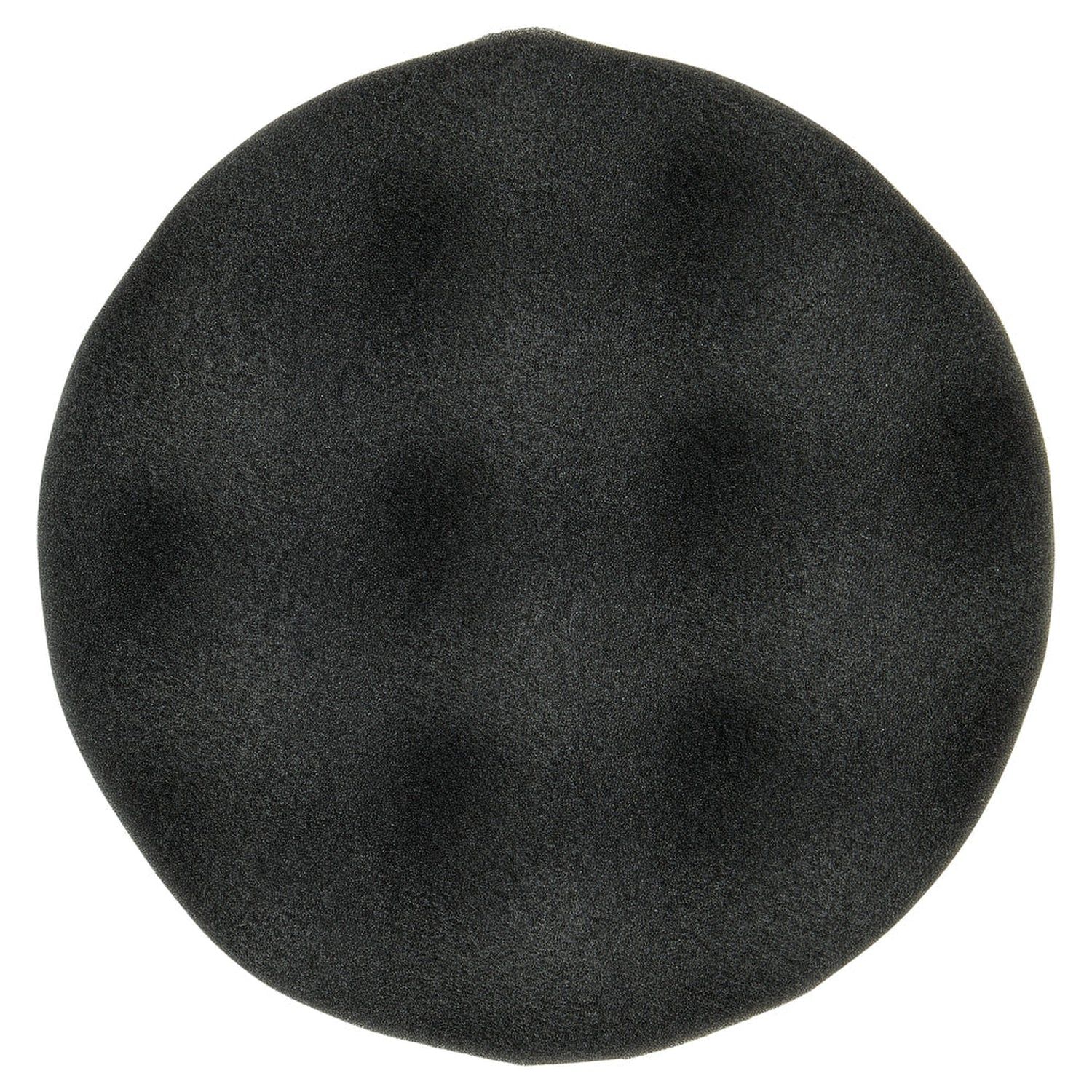 D-62664 Spons Zwart Zacht-Fijn 125mm