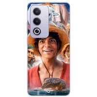 Oppo A80 poster Luffy uit één stuk Maniacase
