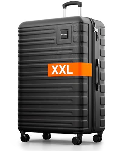 Koffer Bol Polycarbonaat koffer XL 87 cm Zwart