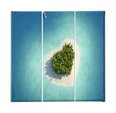 Homemania Muurfoto, 3-delig, natuur en landschappen per woonkamer, kinderkamer, meerkleurig, 69 x 3 x 50 cm, HM203PKNV-265, polyester, hout