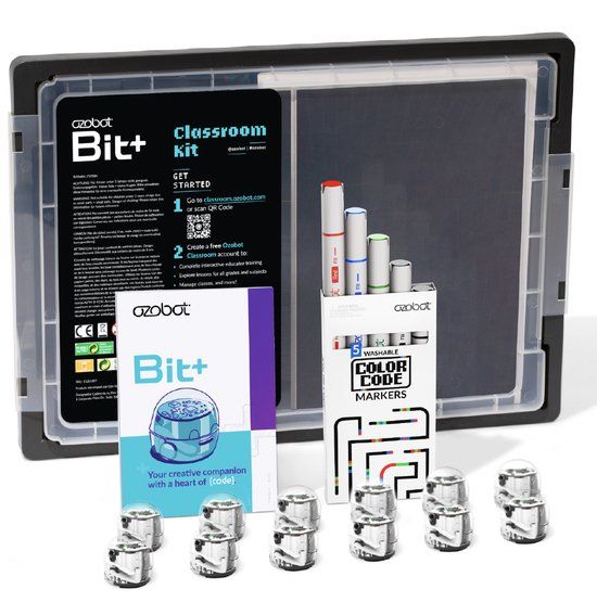 Ozobot STEAM kit - Ozobot Bit+ Classroomkit (12x)