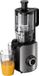 KitchenBrothers Slowjuicer - Centrifugeuse - Ouverture XXL - Verticale - Juicer - Presse-légumes et fruits - 126 mm - 750 ml - Noir