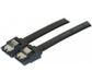 Hypertec 314033-HY câble SATA 0,75 m SATA III Noir