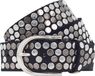 b.belt Riem Liv Ledergürtel W95 Black Zwart