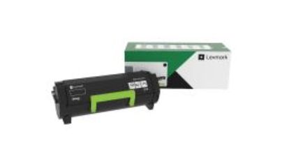 Lexmark 66S2H00 Toner Cartridge - Zwart - Origineel - 28400 pagina's