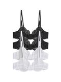 The Set Icecat The Set BH zwart / wit